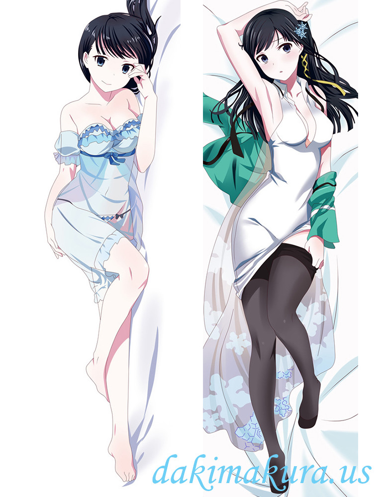 Shiba Miyuki - The Irregular at Magic High School Anime Dakimakura Japanese Hugging Body Pillow Cover